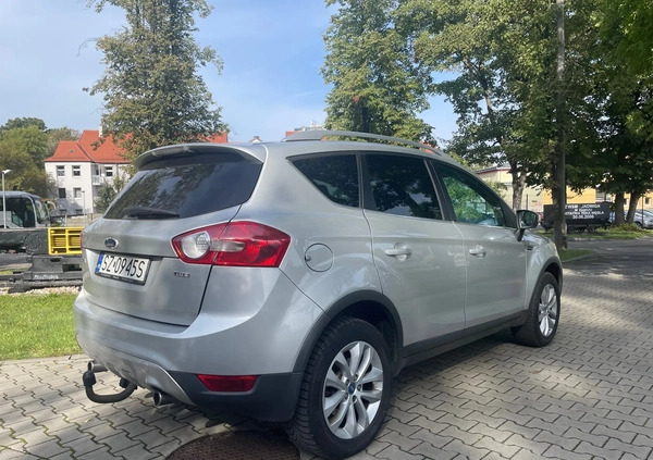 Ford Kuga cena 33600 przebieg: 228100, rok produkcji 2010 z Zabrze małe 67